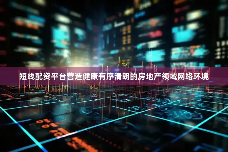 短线配资平台营造健康有序清朗的房地产领域网络环境