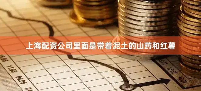 上海配资公司里面是带着泥土的山药和红薯