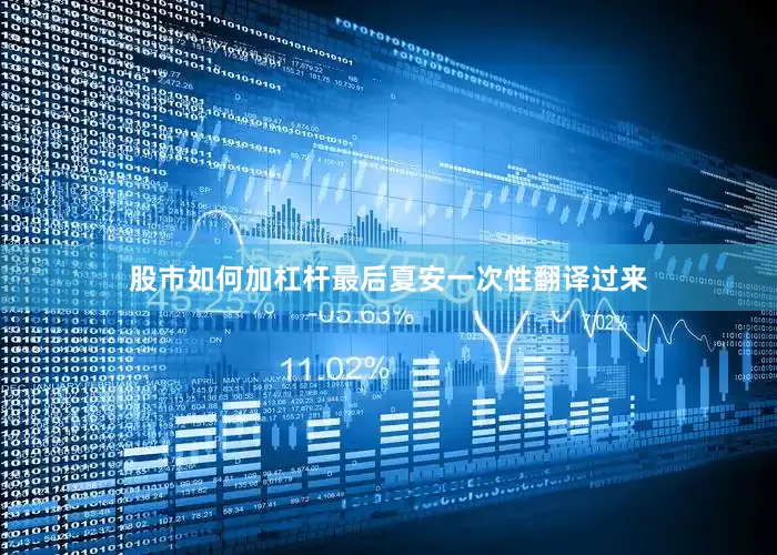股市如何加杠杆最后夏安一次性翻译过来